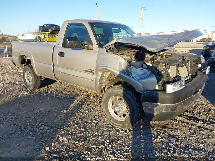 1GCHC24D36E189516 2006 Chevrolet Silverado 2500Hd Lt1 auction photo 1