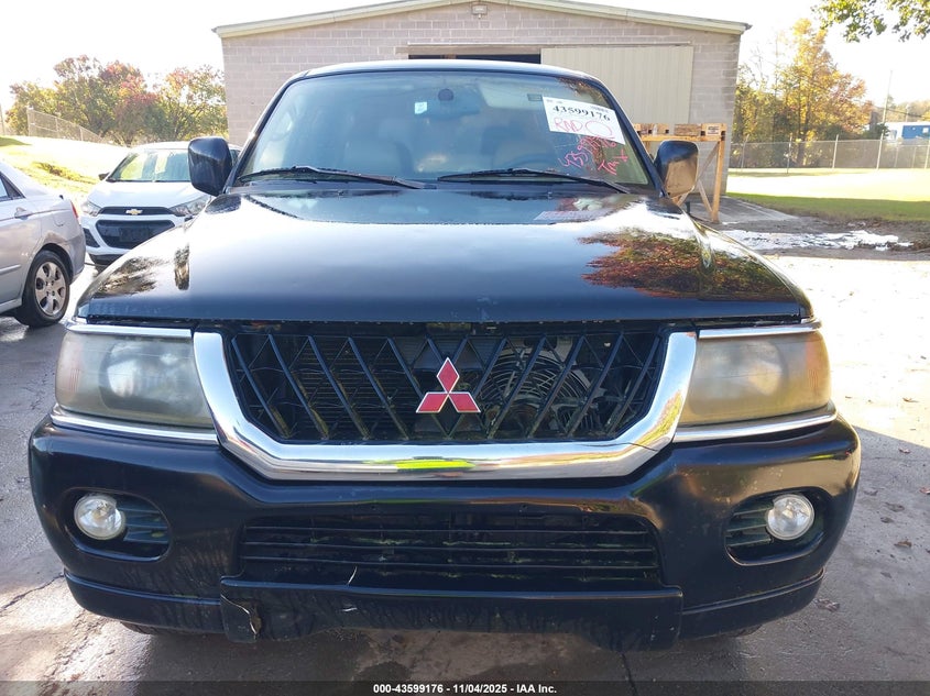 2001 Mitsubishi Montero Sport Ltd VIN: JA4MT41R41P049721 Lot: 43599176