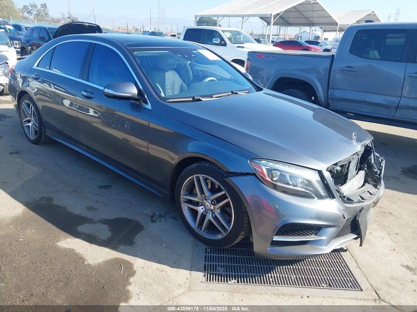 MERCEDES-BENZ S-CLASS S 550