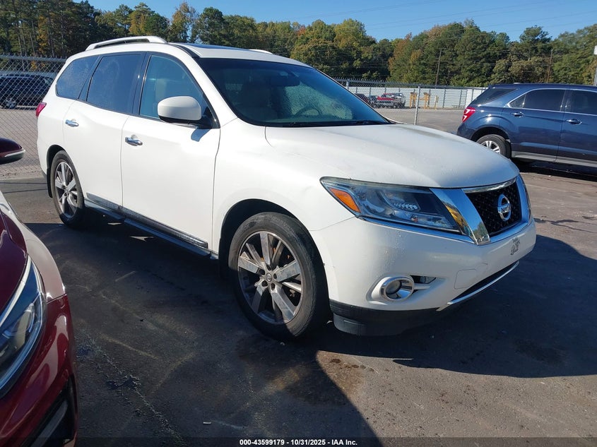 NISSAN PATHFINDER PLATINUM