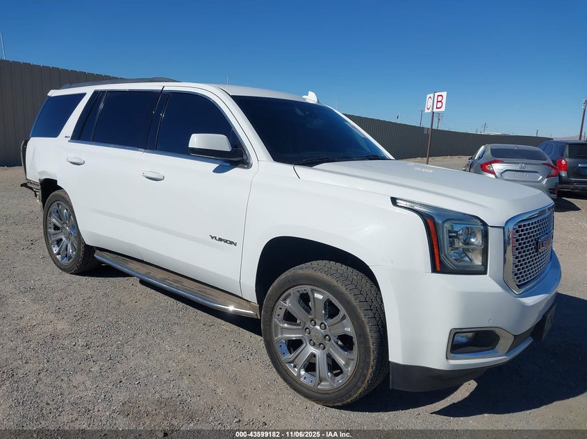GMC YUKON SLT