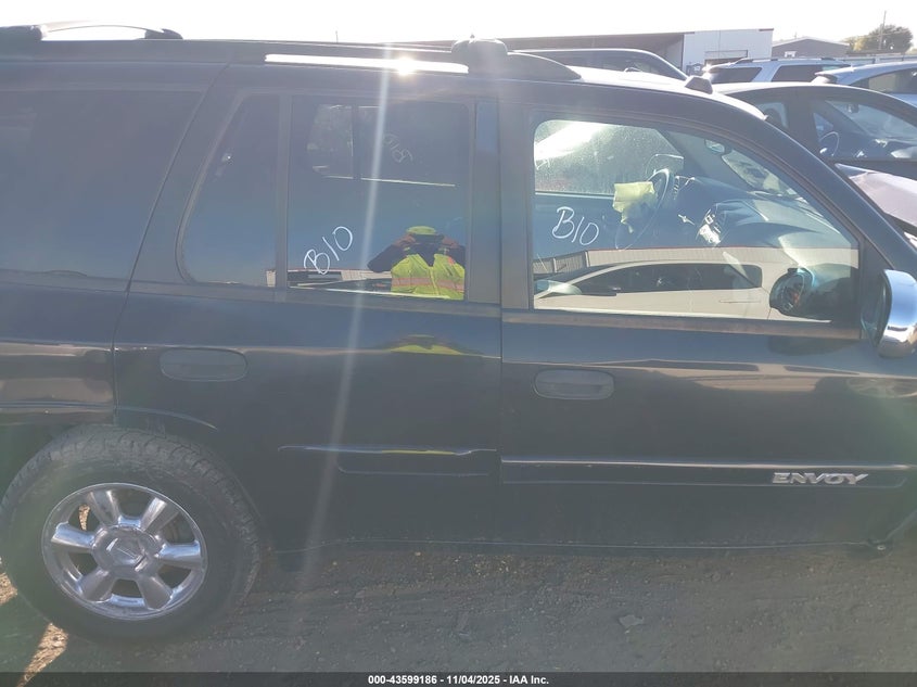 2005 GMC Envoy Sle VIN: 1GKDT13S652297190 Lot: 43599186