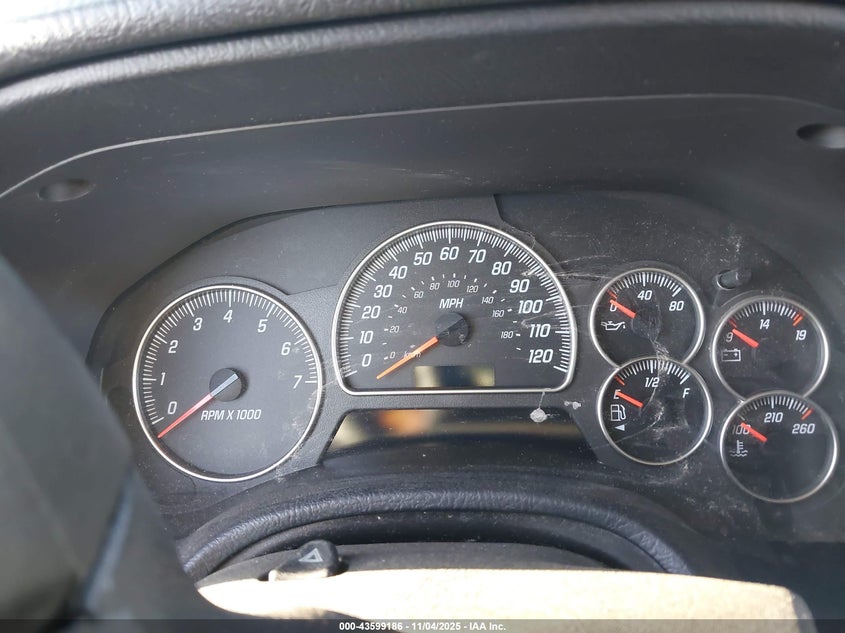 2005 GMC Envoy Sle VIN: 1GKDT13S652297190 Lot: 43599186