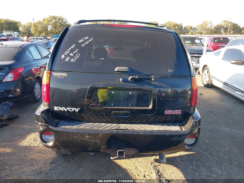 2005 GMC Envoy Sle VIN: 1GKDT13S652297190 Lot: 43599186