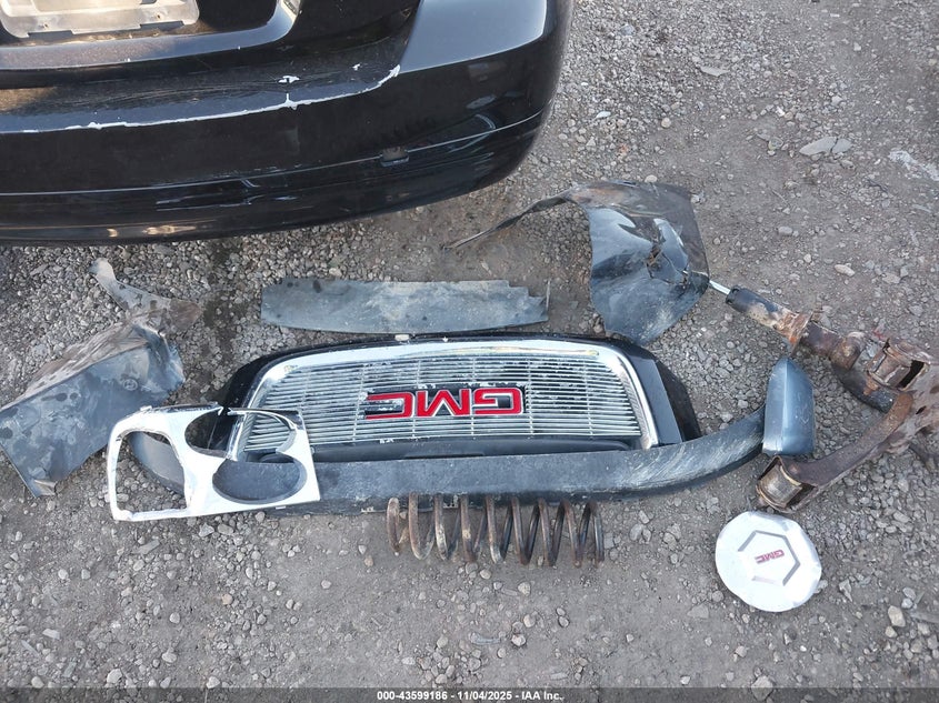 2005 GMC Envoy Sle VIN: 1GKDT13S652297190 Lot: 43599186