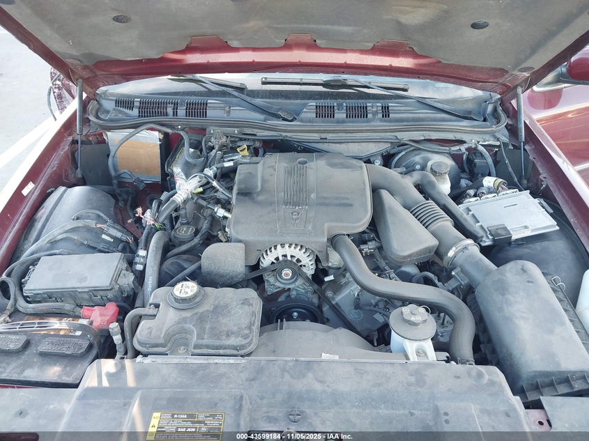 2007 Mercury Grand Marquis Ls VIN: 2MEFM75V17X637663 Lot: 43599184