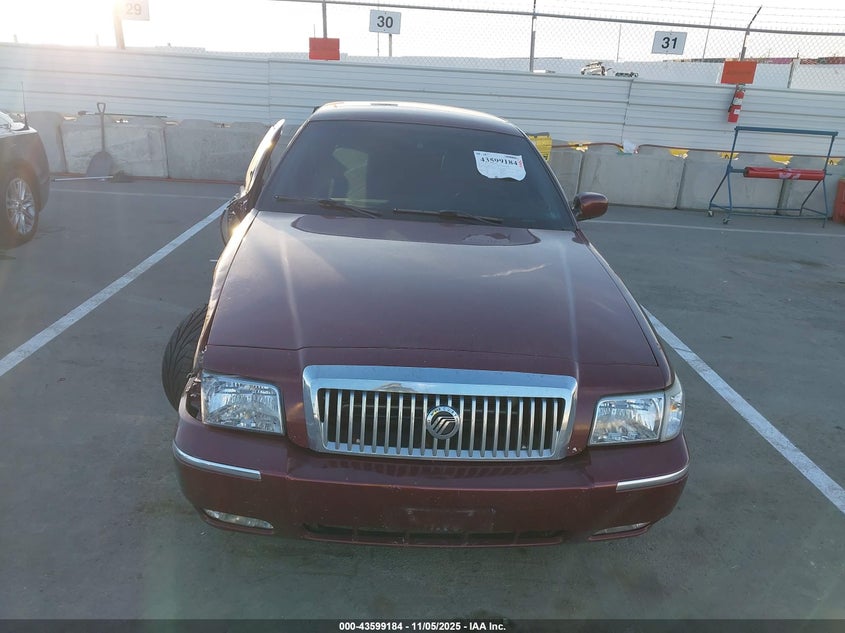 2007 Mercury Grand Marquis Ls VIN: 2MEFM75V17X637663 Lot: 43599184