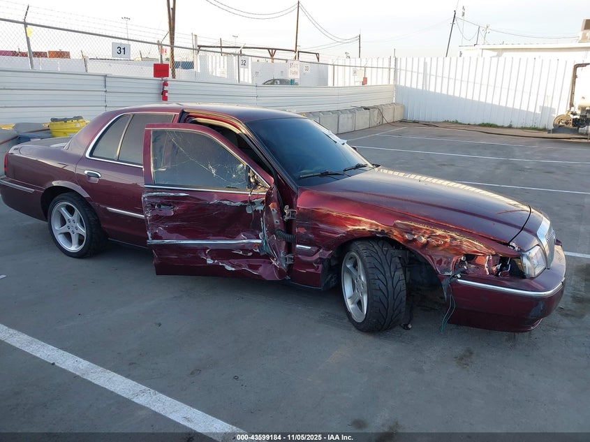 2007 Mercury Grand Marquis Ls VIN: 2MEFM75V17X637663 Lot: 43599184