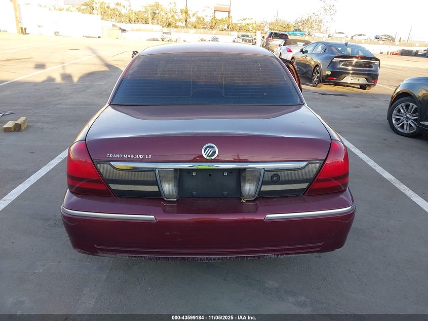 2007 Mercury Grand Marquis Ls VIN: 2MEFM75V17X637663 Lot: 43599184