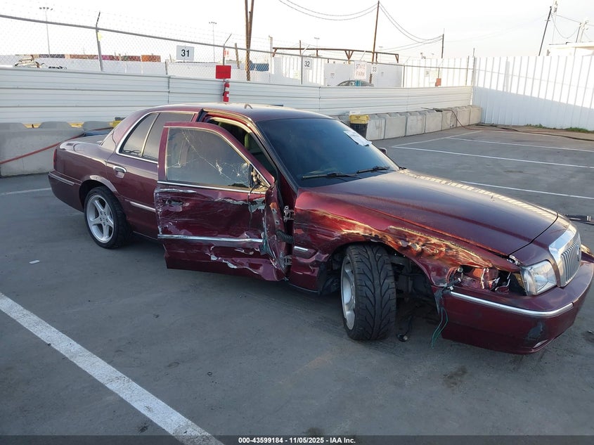 2007 Mercury Grand Marquis Ls VIN: 2MEFM75V17X637663 Lot: 43599184