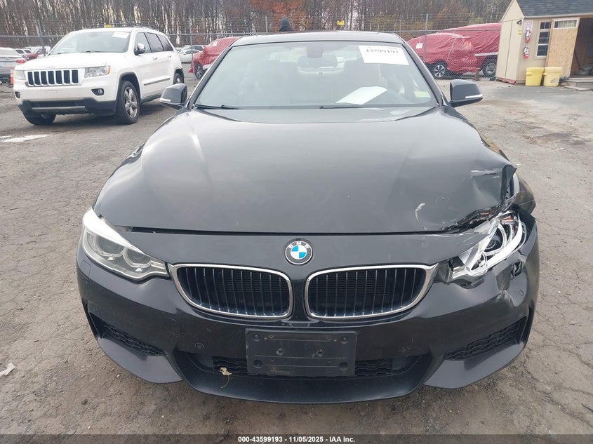 2015 BMW 435I XDRIVE WBA3R5C59FK370915