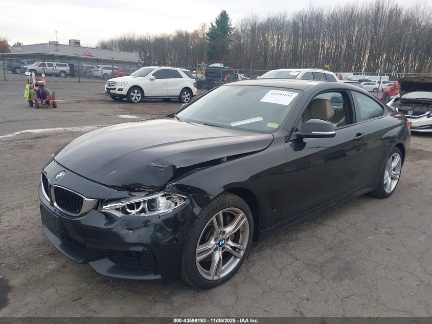 2015 BMW 435I XDRIVE WBA3R5C59FK370915