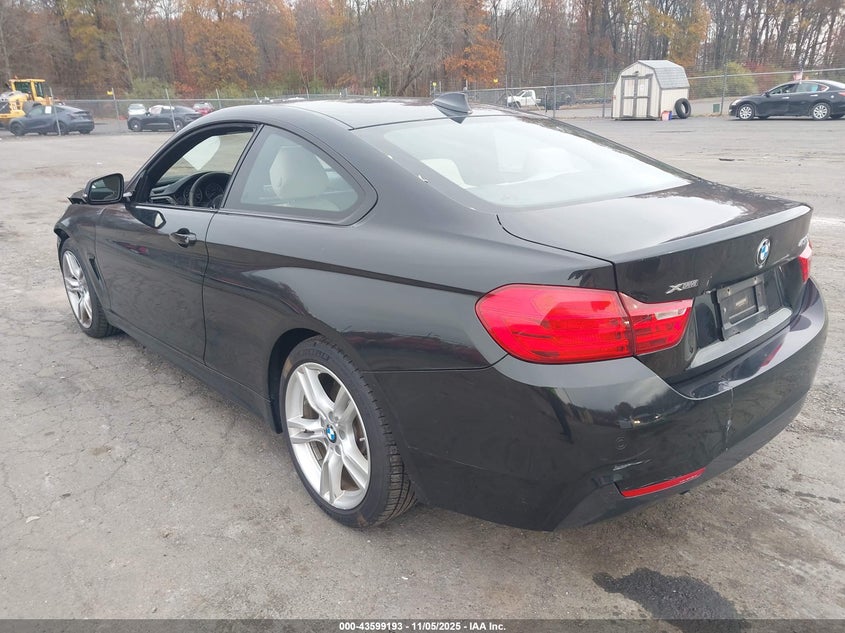 2015 BMW 435I XDRIVE WBA3R5C59FK370915