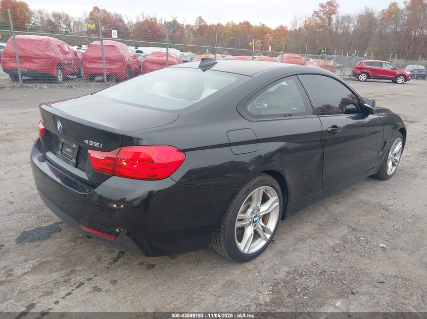 2015 BMW 435I XDRIVE WBA3R5C59FK370915
