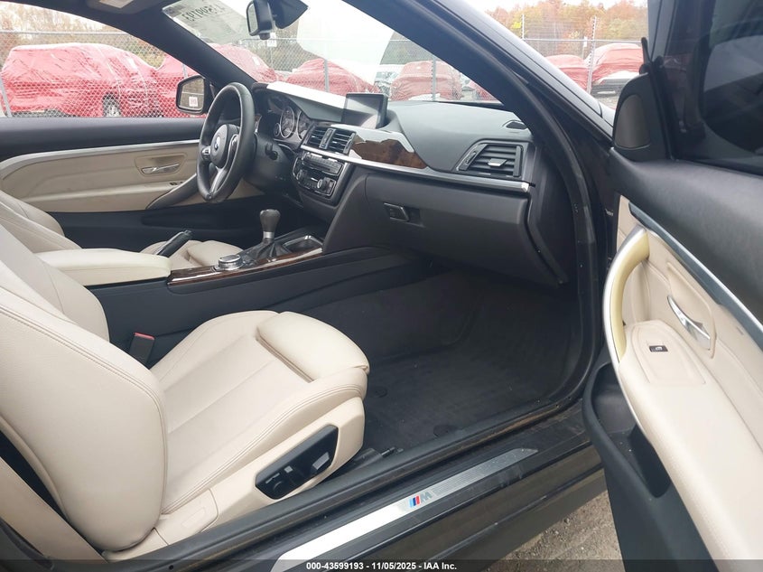 2015 BMW 435I XDRIVE WBA3R5C59FK370915