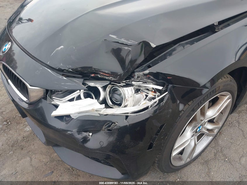 2015 BMW 435I XDRIVE WBA3R5C59FK370915