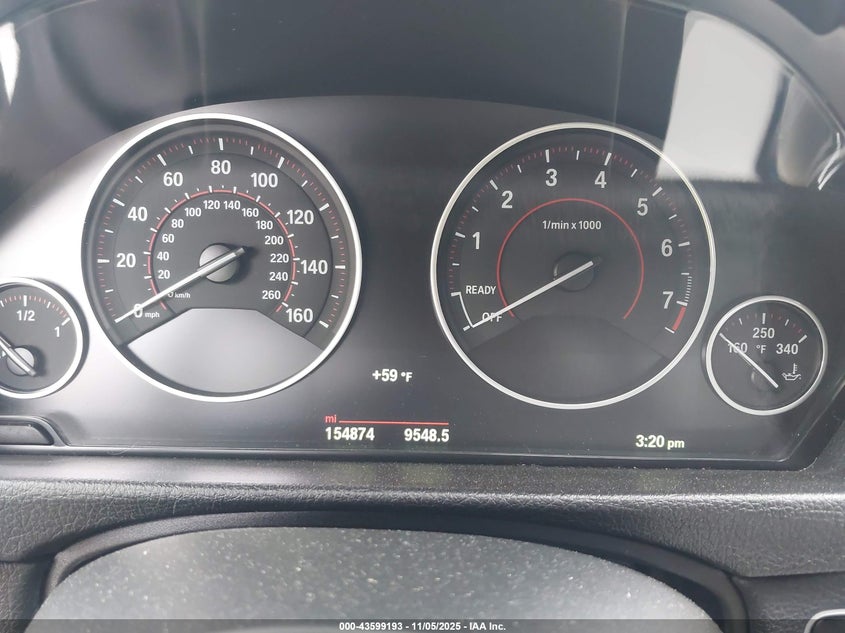 2015 BMW 435I XDRIVE WBA3R5C59FK370915