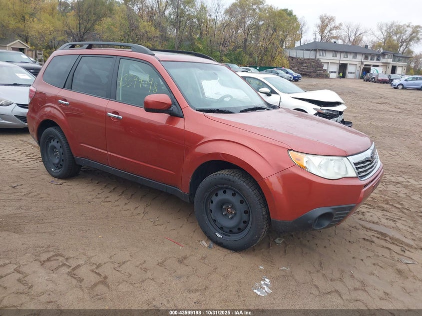 SUBARU FORESTER 2.5X PREMIUM