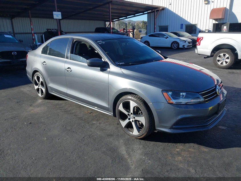 2017 VOLKSWAGEN JETTA 1.4T S - 3VW2B7AJ5HM243148