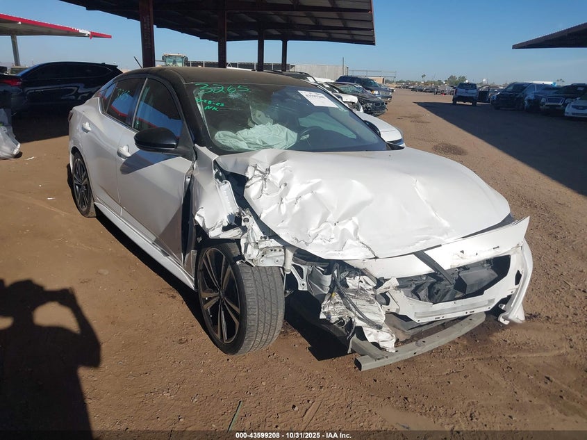 NISSAN SENTRA SR XTRONIC CVT