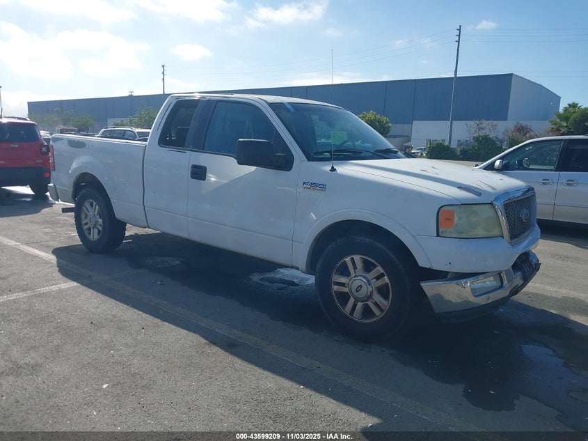 1FTPX12594NA06025 2004 Ford F-150 Lariat/Xl/Xlt auction photo 1