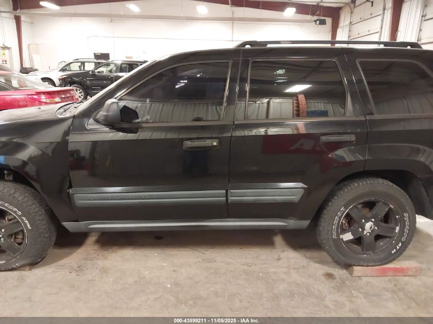 2006 Jeep Grand Cherokee Laredo VIN: 1J4GR48K46C367518 Lot: 43599211