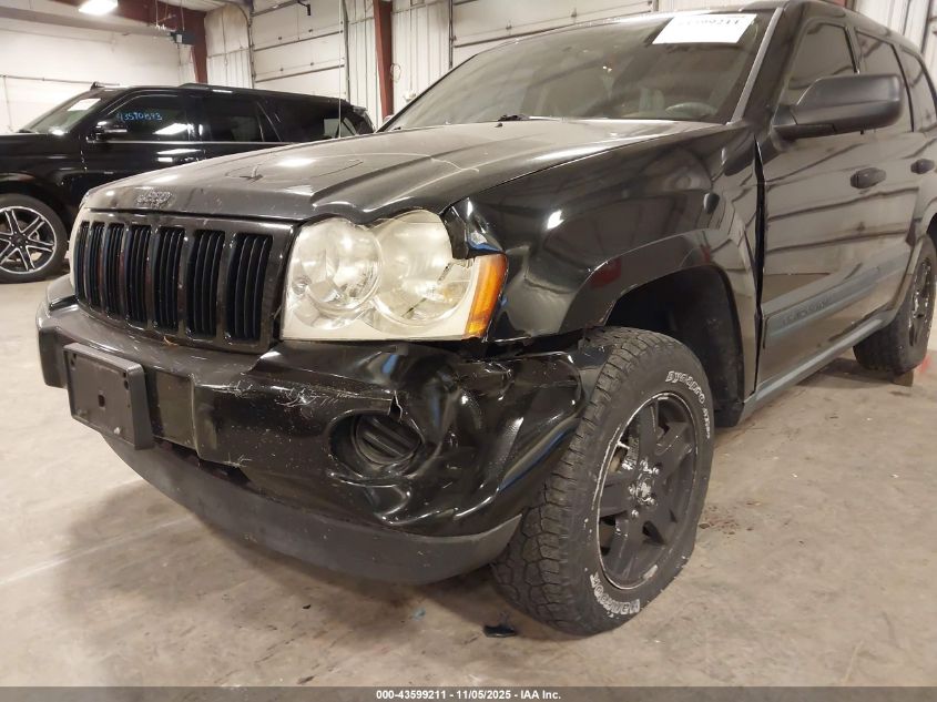 2006 Jeep Grand Cherokee Laredo VIN: 1J4GR48K46C367518 Lot: 43599211