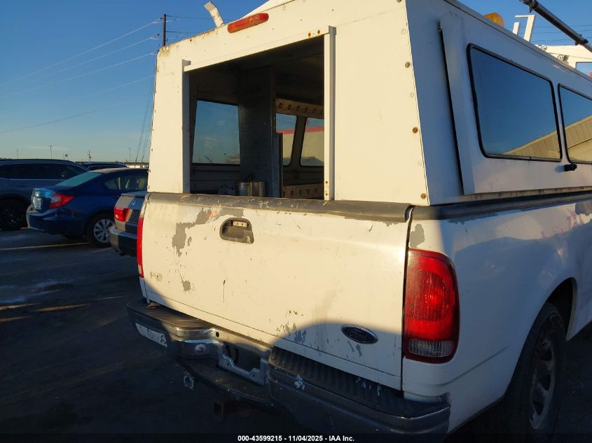 1999 Ford F-250 Work Series/Xl VIN: 1FTPF27M8XKA76839 Lot: 43599215