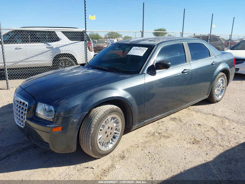 2C3KA43R27H636713 2007 CHRYSLER 300 photo no. 2