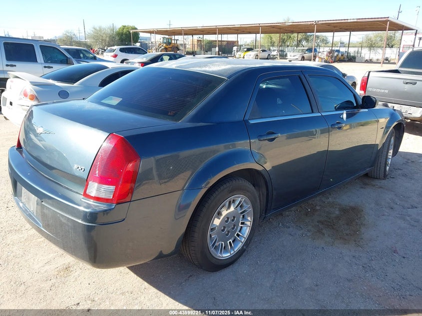 2C3KA43R27H636713 2007 CHRYSLER 300 photo no. 4