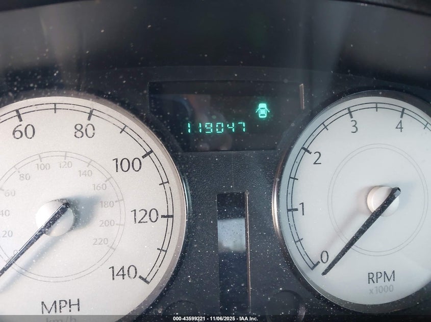 2007 Chrysler 300 VIN: 2C3KA43R27H636713 Lot: 43599221