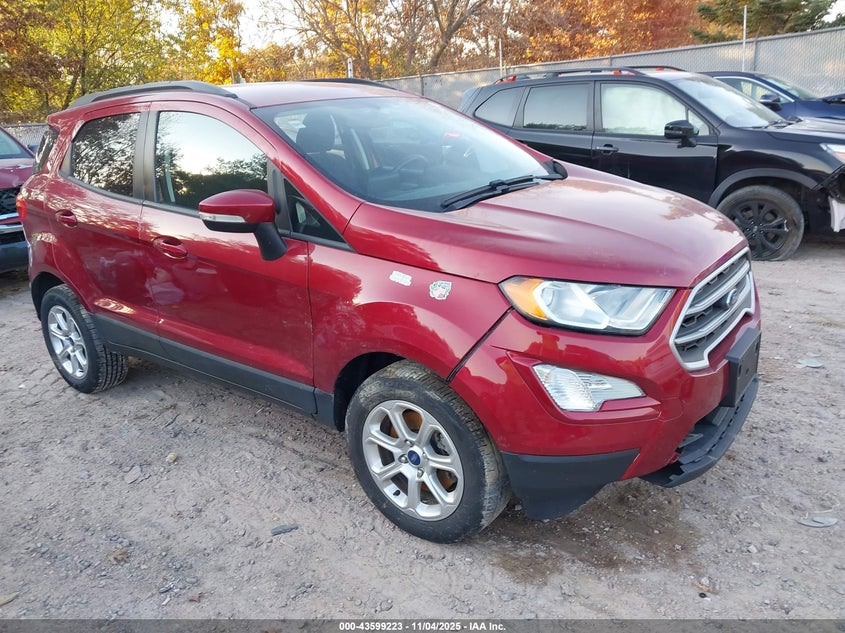 2020 FORD ECOSPORT SE - MAJ6S3GL3LC375914