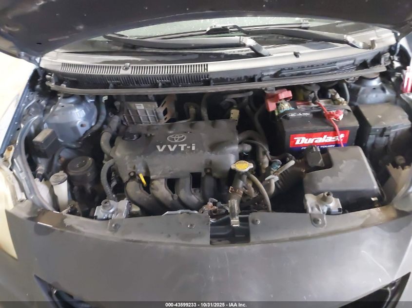 2007 Toyota Yaris VIN: JTDBT923871087064 Lot: 43599233