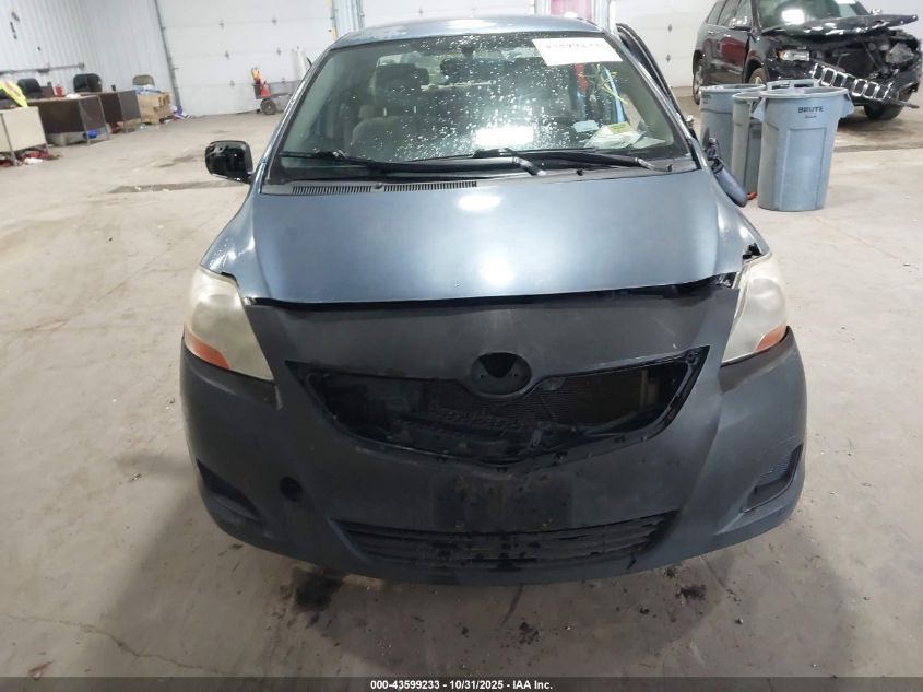 2007 Toyota Yaris VIN: JTDBT923871087064 Lot: 43599233