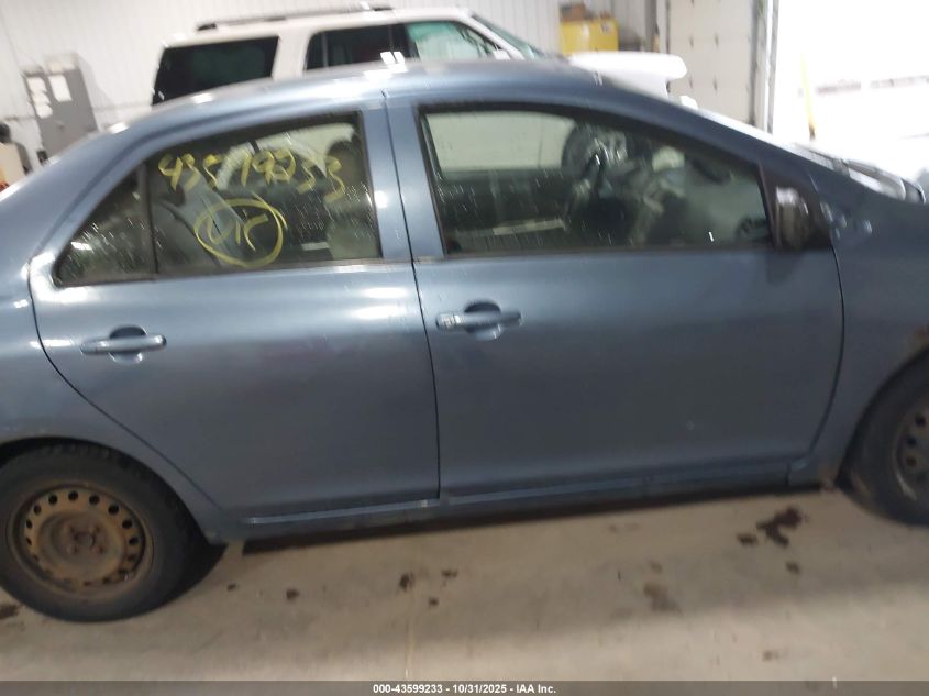 2007 Toyota Yaris VIN: JTDBT923871087064 Lot: 43599233