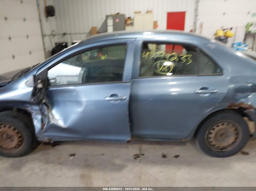 2007 Toyota Yaris VIN: JTDBT923871087064 Lot: 43599233