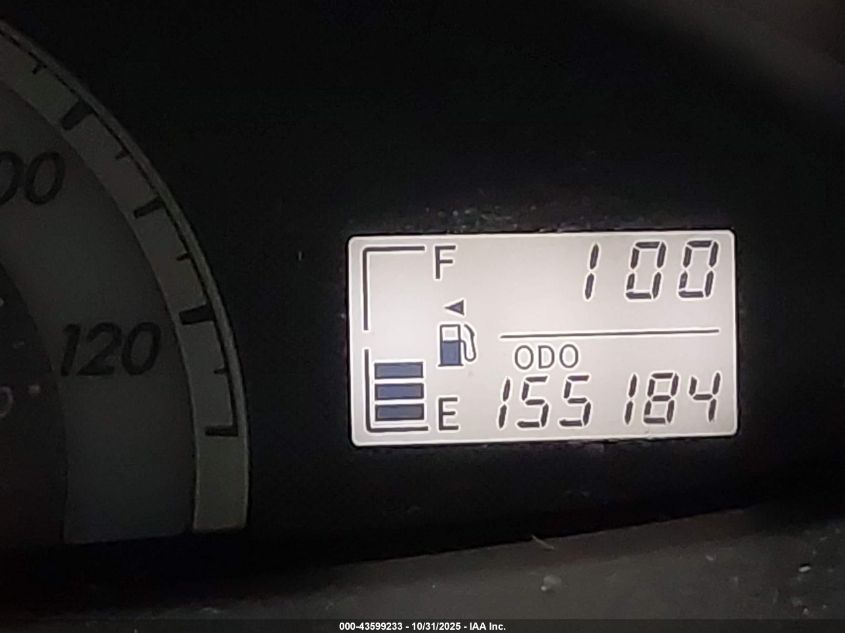 2007 Toyota Yaris VIN: JTDBT923871087064 Lot: 43599233