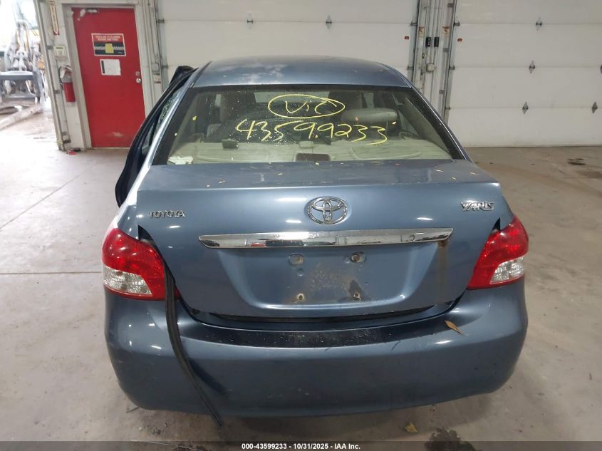2007 Toyota Yaris VIN: JTDBT923871087064 Lot: 43599233