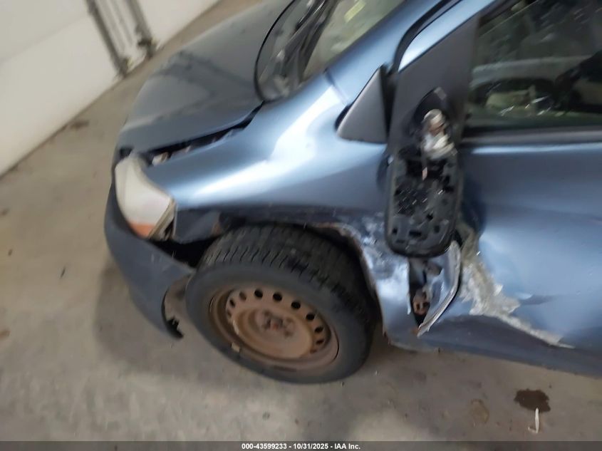 2007 Toyota Yaris VIN: JTDBT923871087064 Lot: 43599233