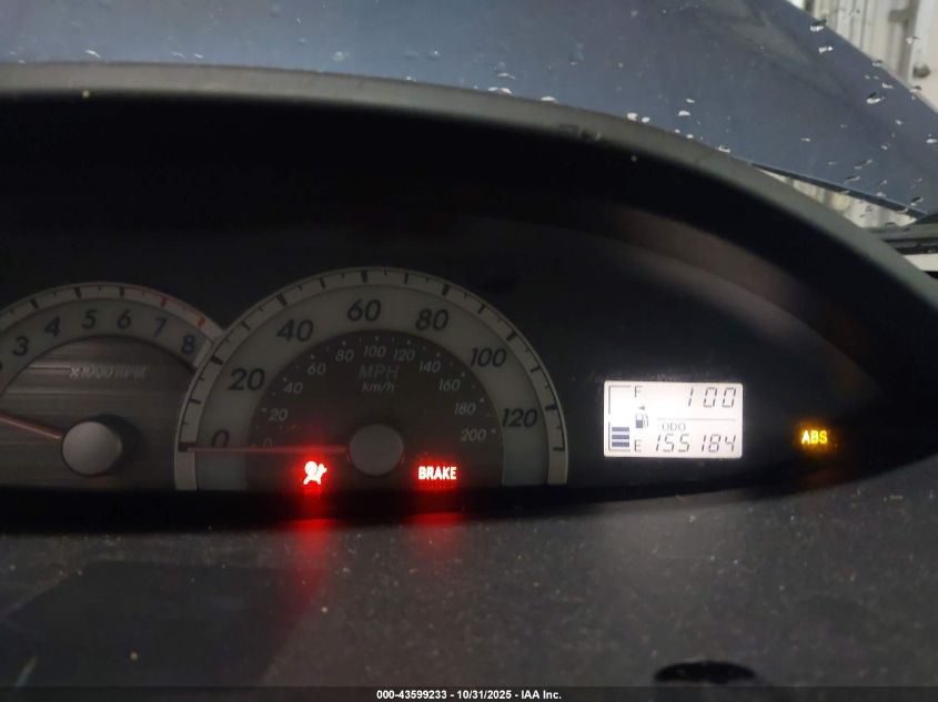 2007 Toyota Yaris VIN: JTDBT923871087064 Lot: 43599233