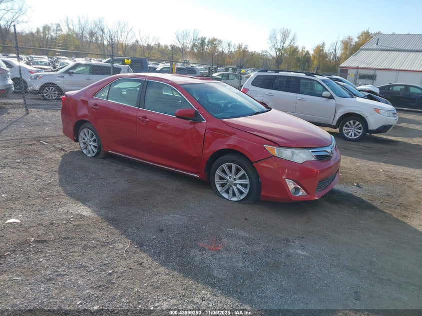 4T1BF1FK1CU584312 2012 Toyota Camry Xle auction photo 1
