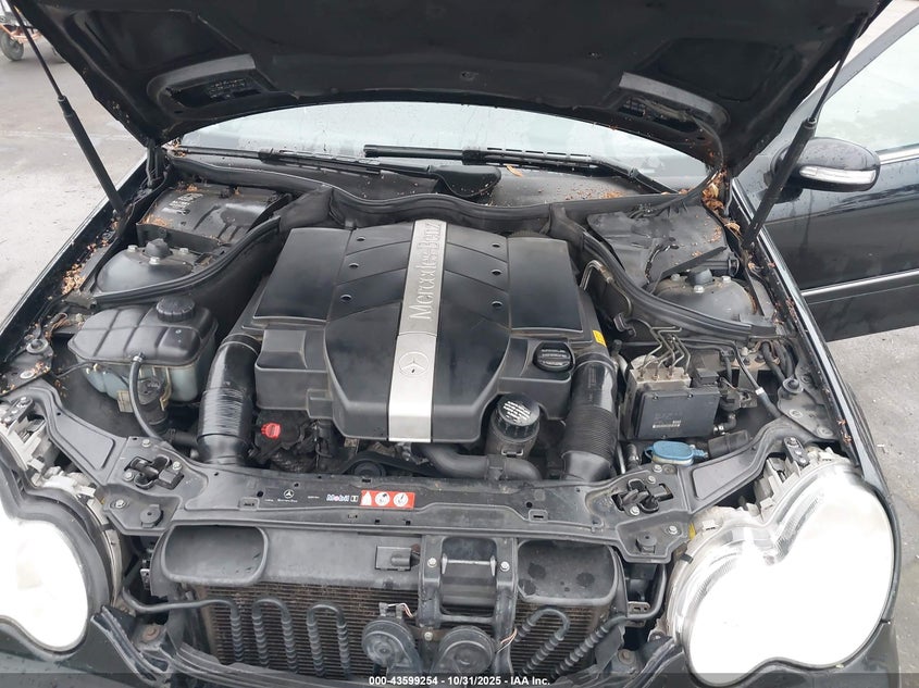 2005 Mercedes-Benz C 240 Luxury 4Matic VIN: WDBRF81J95F702929 Lot: 43599254