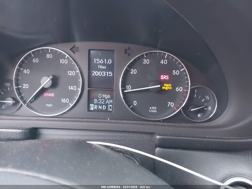 2005 Mercedes-Benz C 240 Luxury 4Matic VIN: WDBRF81J95F702929 Lot: 43599254