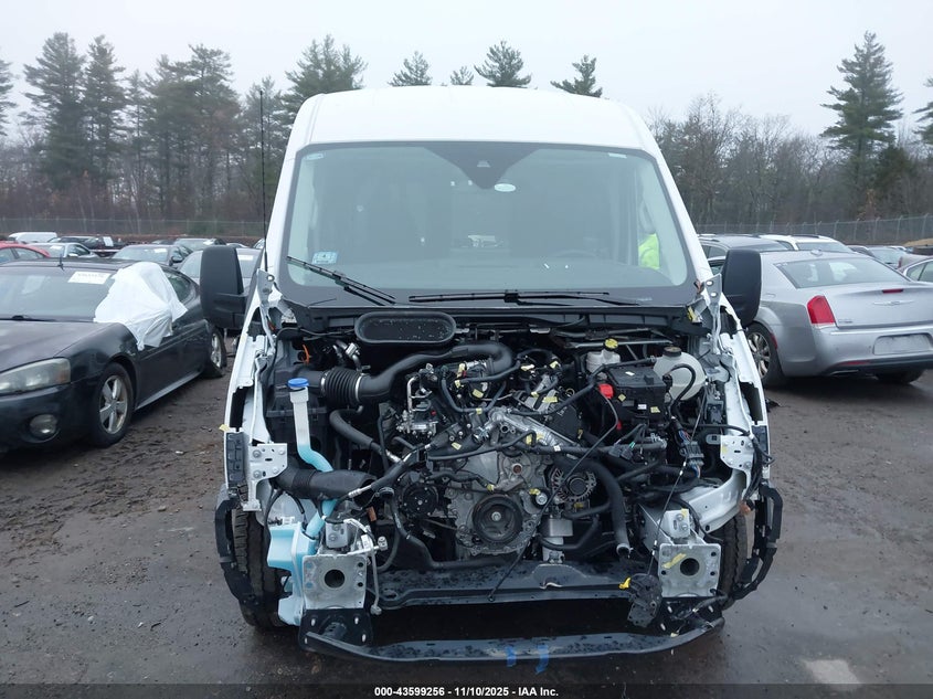 2024 Ford Transit-350 Passenger Van Xl VIN: 1FDAX2C85RKB51460 Lot: 43599256