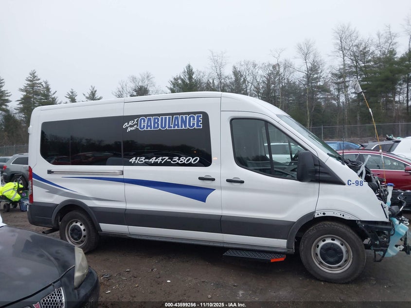 2024 Ford Transit-350 Passenger Van Xl VIN: 1FDAX2C85RKB51460 Lot: 43599256
