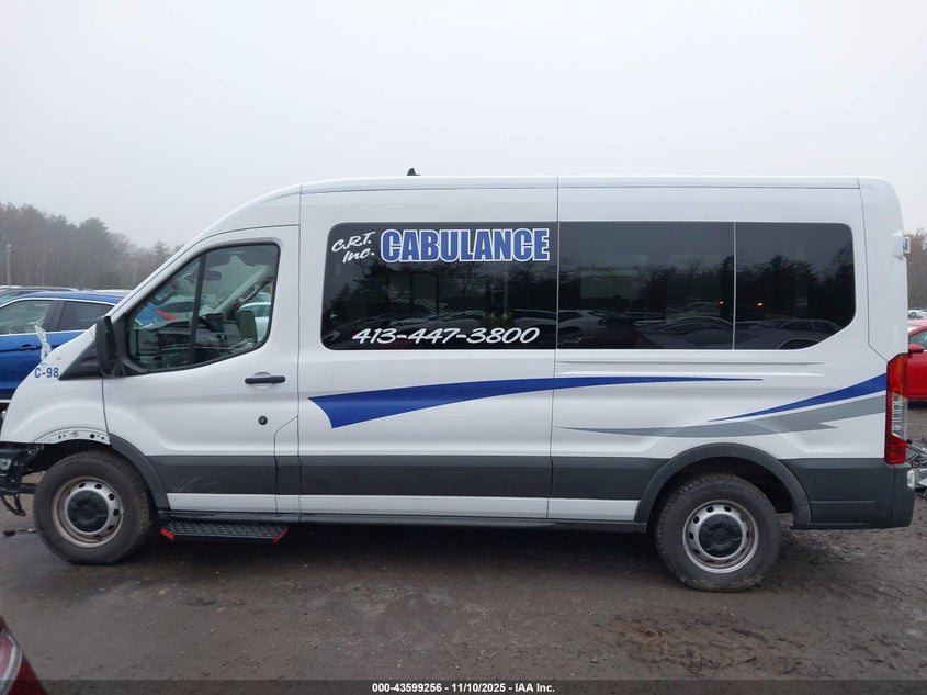 2024 Ford Transit-350 Passenger Van Xl VIN: 1FDAX2C85RKB51460 Lot: 43599256