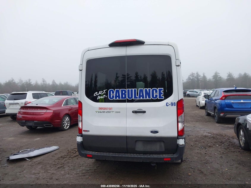 2024 Ford Transit-350 Passenger Van Xl VIN: 1FDAX2C85RKB51460 Lot: 43599256