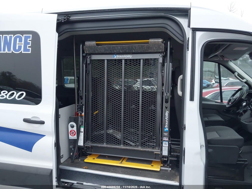 2024 Ford Transit-350 Passenger Van Xl VIN: 1FDAX2C85RKB51460 Lot: 43599256