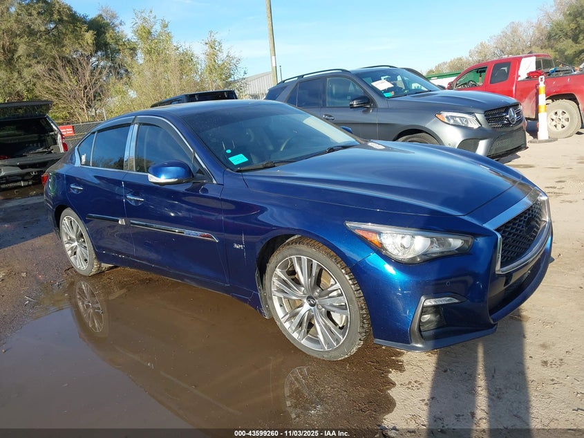 2020 INFINITI Q50 SPORT AWD - JN1EV7AR5LM254042