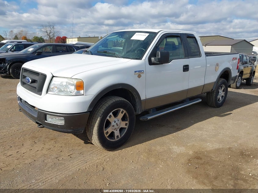 1FTPX14575NB88967 2005 FORD F-150 photo no. 2